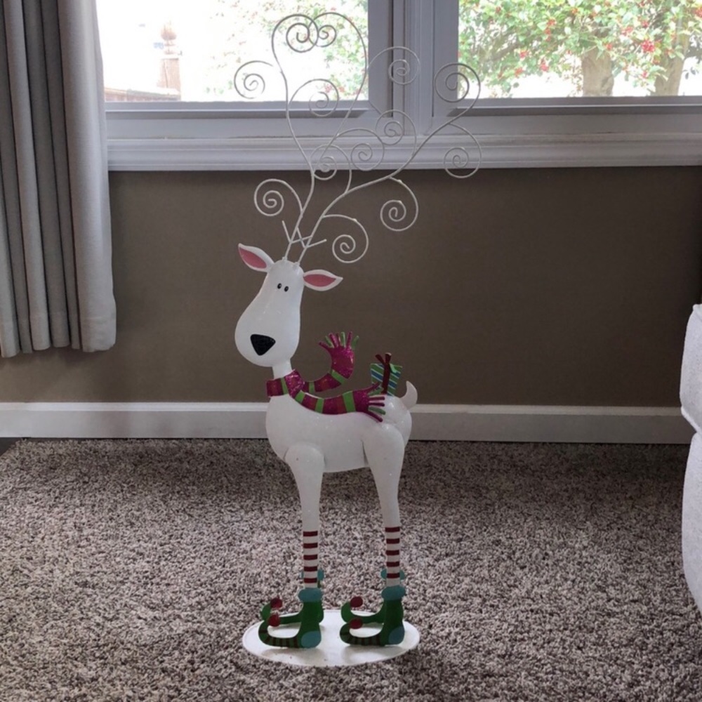 Reindeer Christmas Card Holder